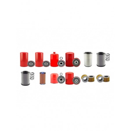 LIEBHERR LTM1045/1 Filter Service Kit w/LIEBHERR Eng.