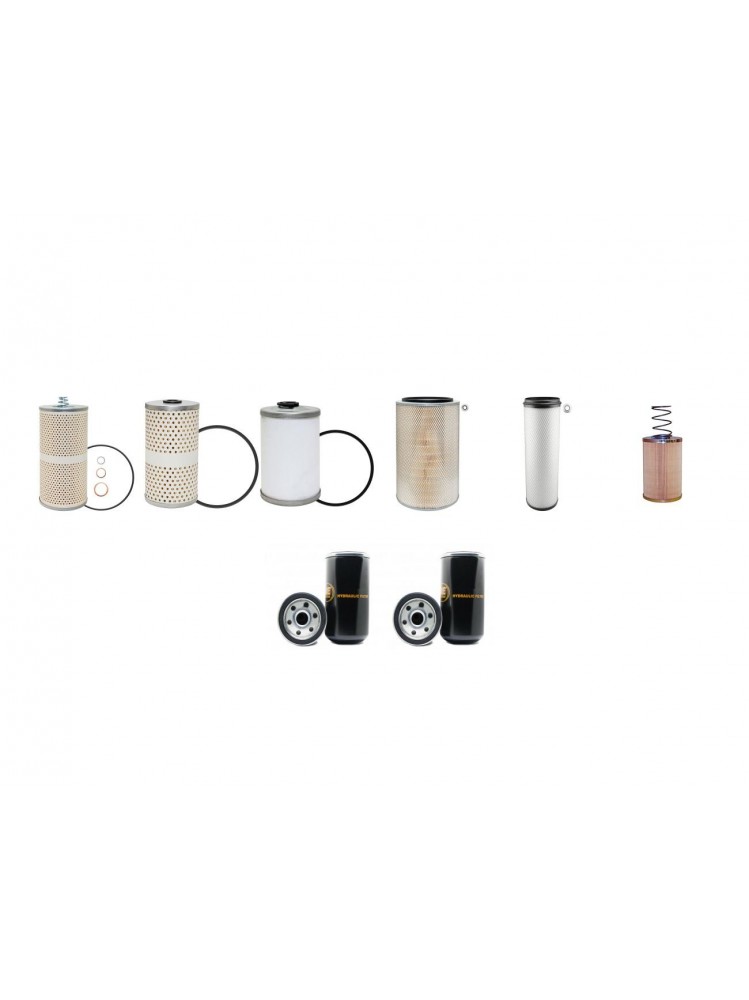 LIEBHERR LTM 1050 Filter Service Kit w/MERCEDES OM 422A Eng.