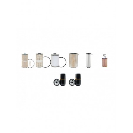 LIEBHERR LTM1050 Filter Service Kit w/MERCEDES OM 422A Eng.