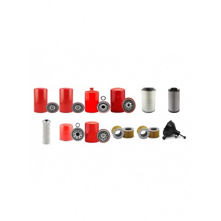 LIEBHERR LTM1055/3.1 Filter Service Kit w/LIEBHERR D 929TI-EAS Eng.