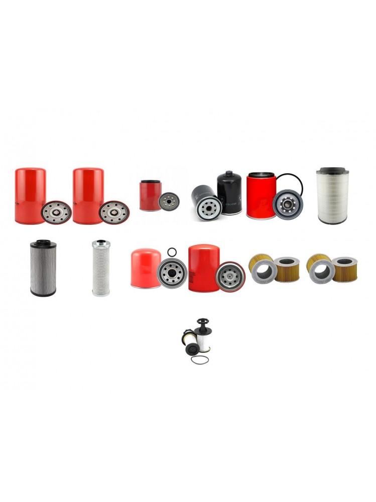 LIEBHERR LTM 1055/3.1 Filter Service Kit w/LIEBHERR D 924/934/936 Eng.