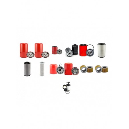 LIEBHERR LTM1055/3.1 Filter Service Kit w/LIEBHERR D 924/934/936 Eng.