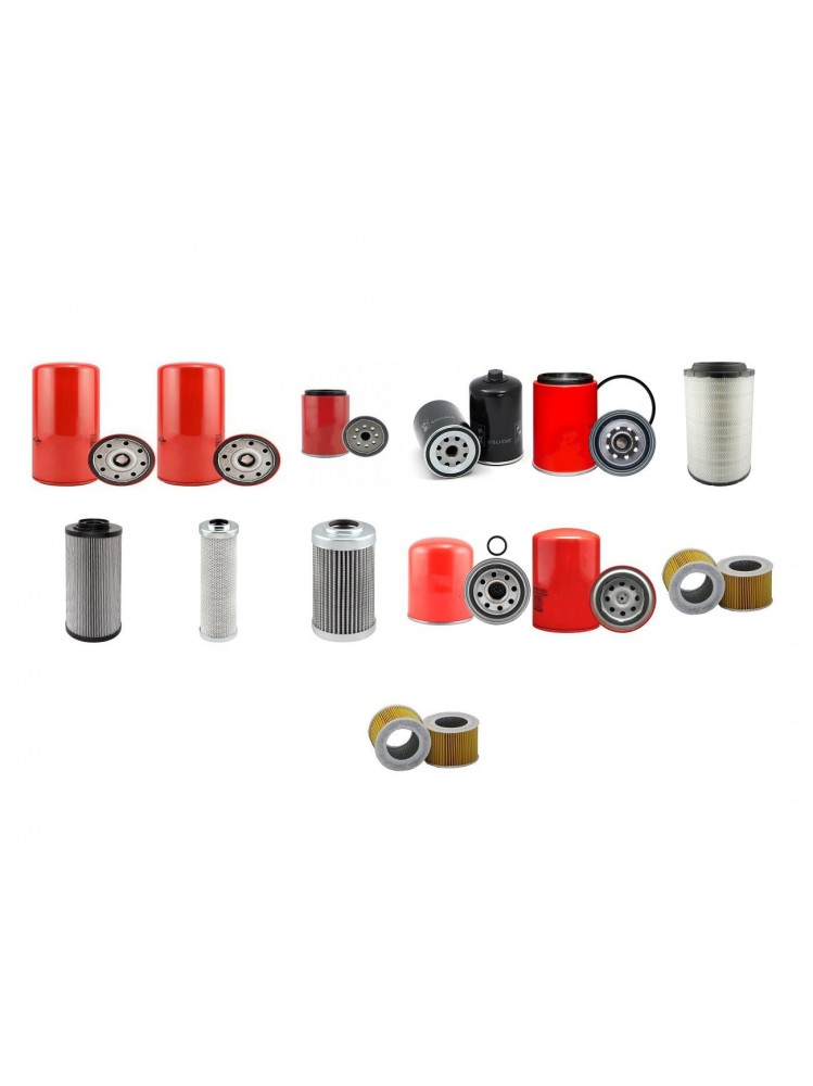 LIEBHERR LTM 1055/3.2 Filter Service Kit w/LIEBHERR D 924/934/936 Eng.