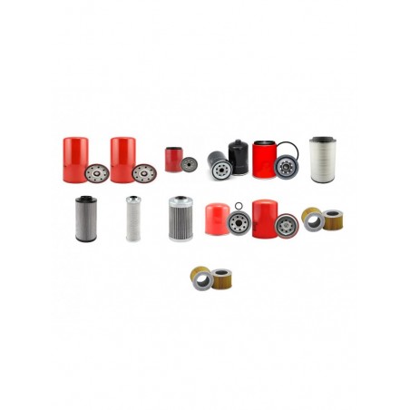 LIEBHERR LTM1055/3.2 Filter Service Kit w/LIEBHERR D 924/934/936 Eng.