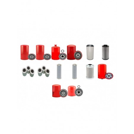 LIEBHERR LTM1060/2 Filter Service Kit w/LIEBHERR D 926TI-EA4 Eng.