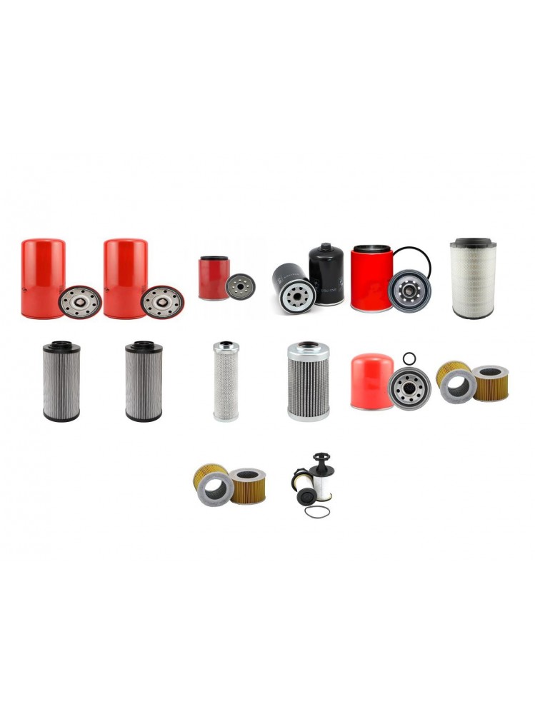 LIEBHERR LTM 1070/4.1 Filter Service Kit w/LIEBHERR D 926/934/936 Eng.