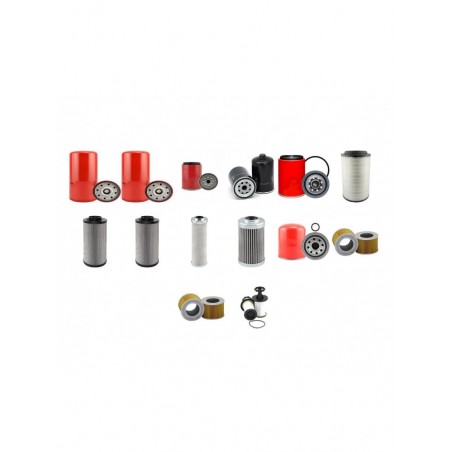 LIEBHERR LTM1070/4.1 Filter Service Kit w/LIEBHERR D 926/934/936 Eng.