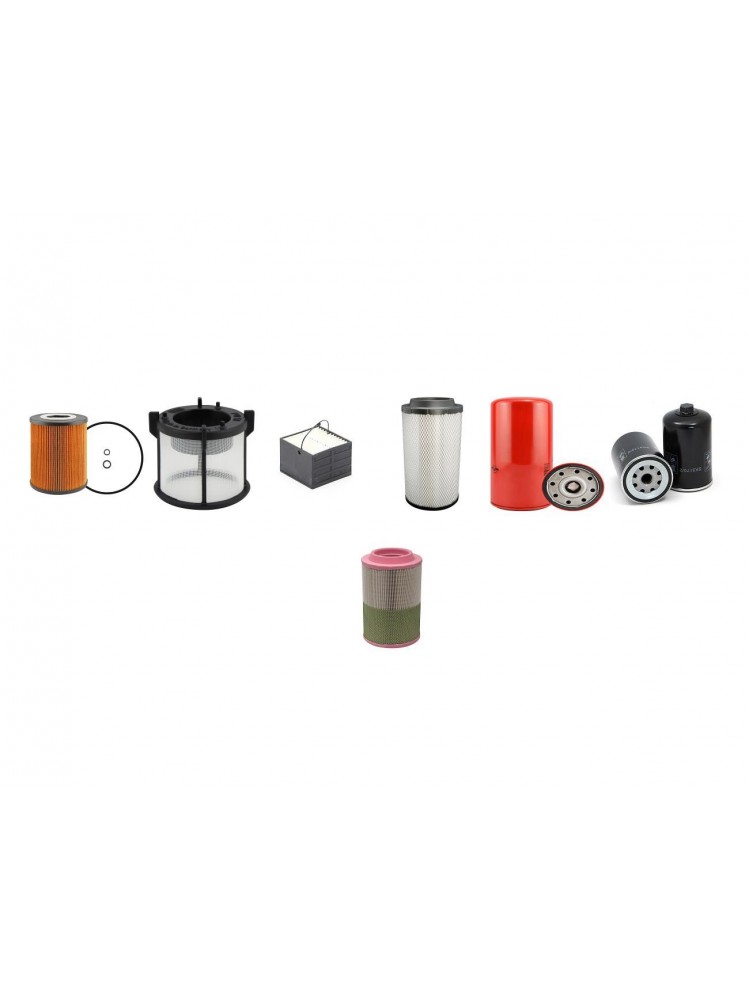 LIEBHERR LTM 1090/4 Filter Service Kit w/LIEBHERR D846A7 CRANE D934SA6 Eng.