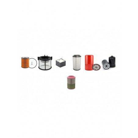 LIEBHERR LTM1090/4 Filter Service Kit w/LIEBHERR D846A7 CRANE D934SA6 Eng.