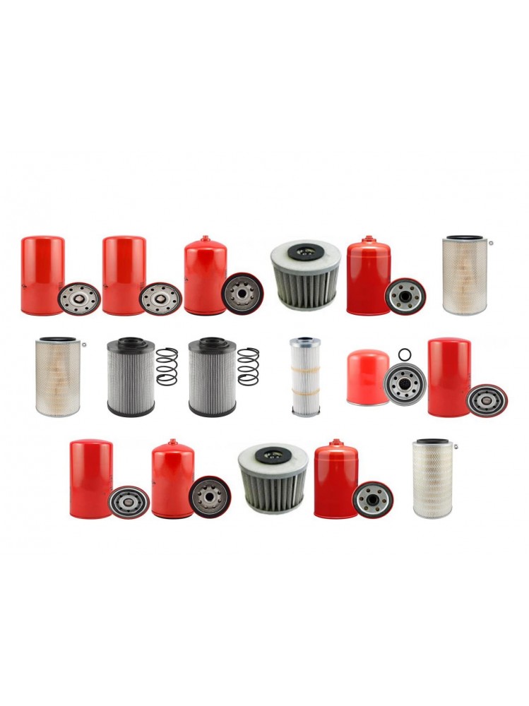 LIEBHERR LTM 1120/1 Filter Service Kit