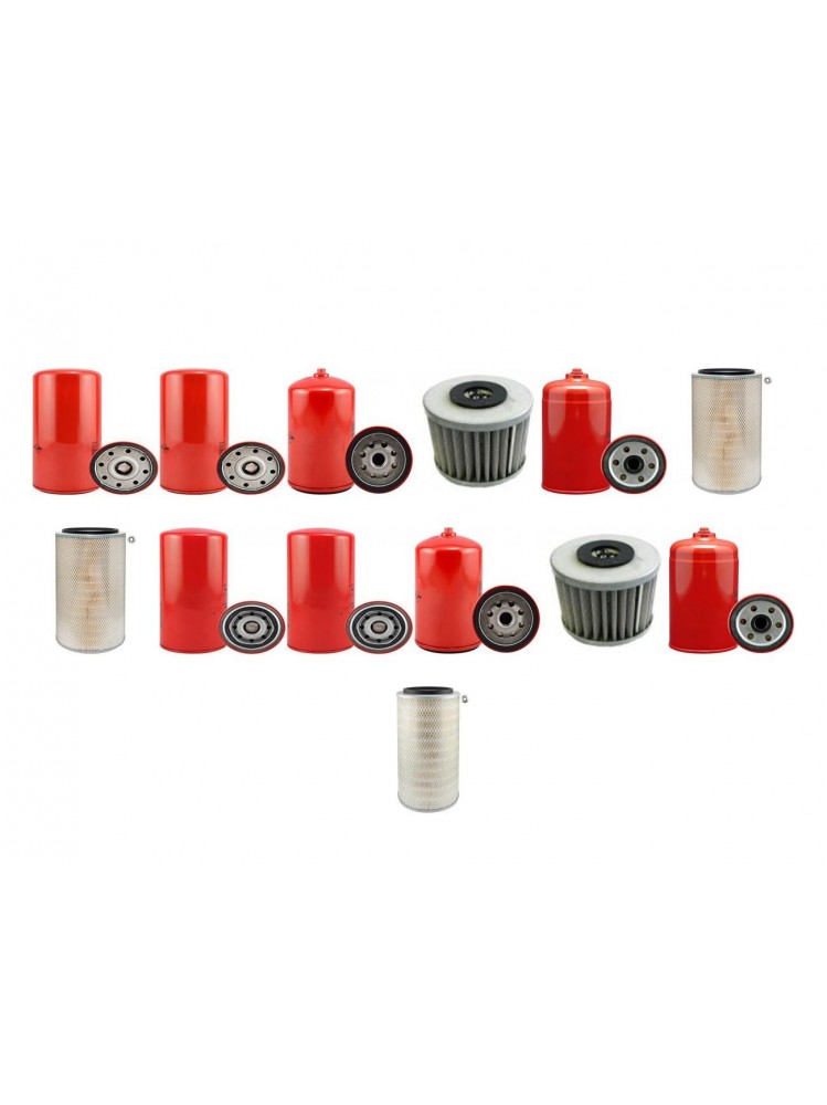 LIEBHERR LTM 1120/1 Filter Service Kit