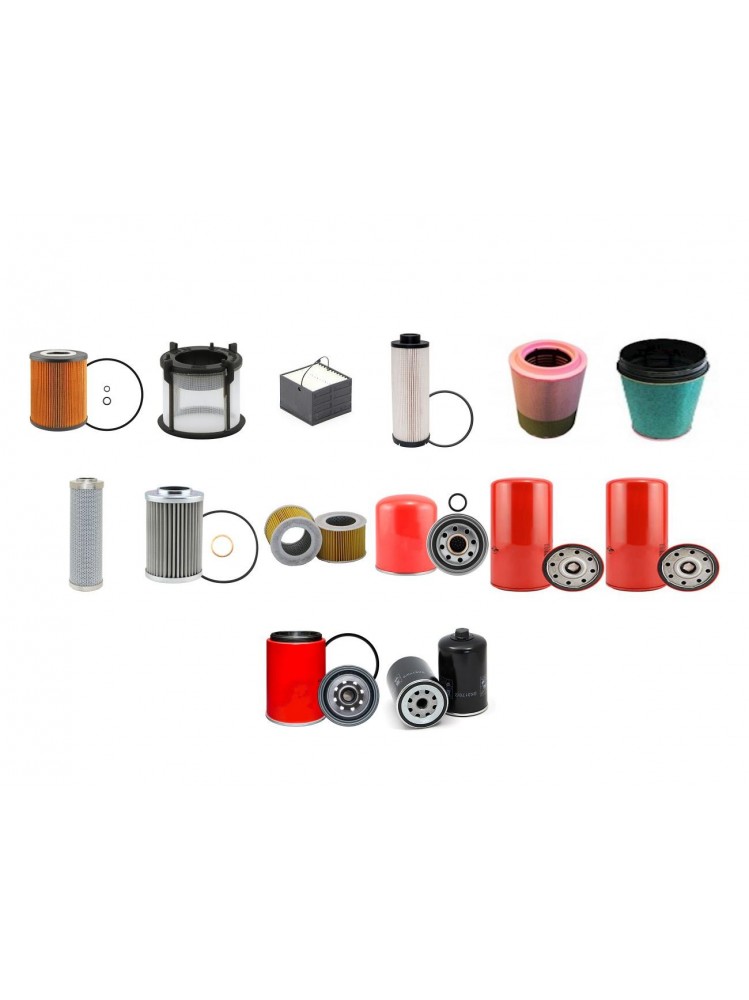 LIEBHERR LTM 1130/5.1 Filter Service Kit w/LIEBHERR Eng.