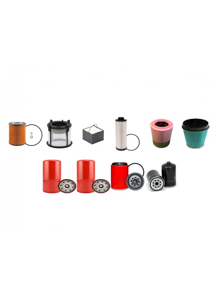 LIEBHERR LTM 1130/5.1 Filter Service Kit w/LIEBHERR Eng.