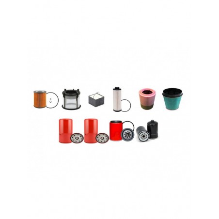 LIEBHERR LTM1130/5.1 Filter Service Kit w/LIEBHERR Eng.