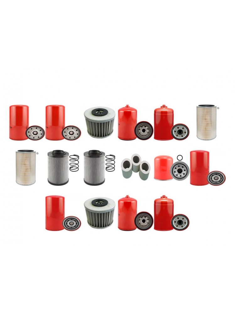 LIEBHERR LTM 1160/2 Filter Service Kit