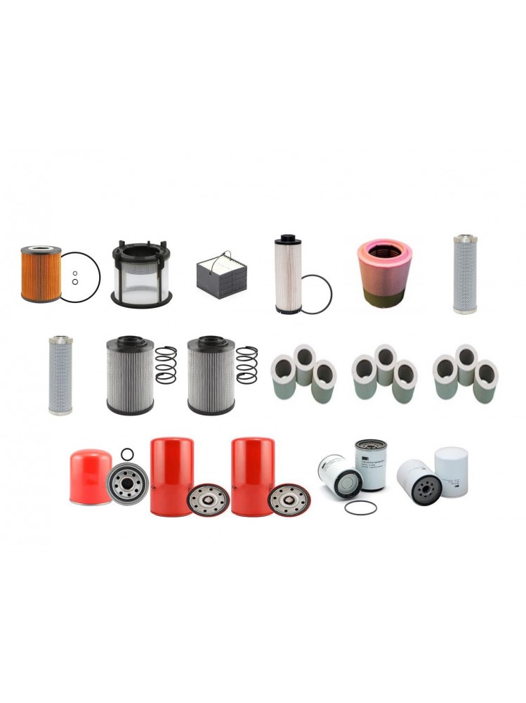 LIEBHERR LTM 1200 Filter Service Kit