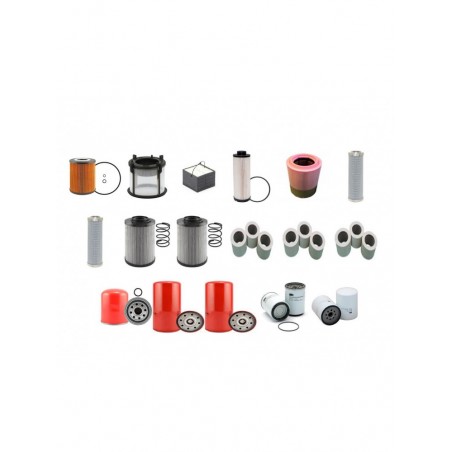 LIEBHERR LTM1200 Filter Service Kit