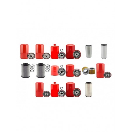 LIEBHERR LTM1250/1 Filter Service Kit w/LIEBHERR D 9408TI Eng.