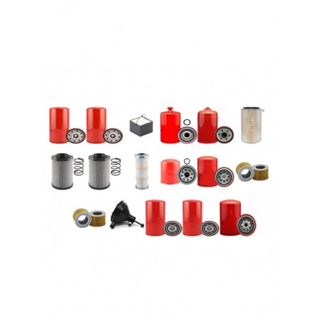 LIEBHERR LTM1300/1 Filter Service Kit w/LIEBHERR Eng.