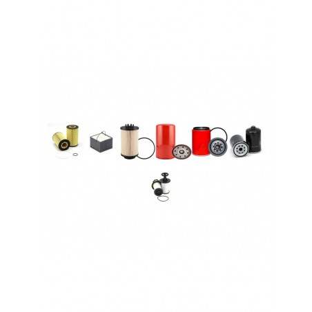 LIEBHERR LTM1350 Filter Service Kit w/LIEBHERR Eng.