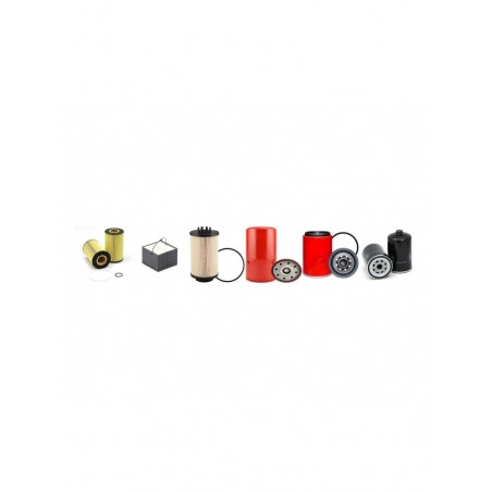 LIEBHERR LTM1350 Filter Service Kit w/LIEBHERR Eng.