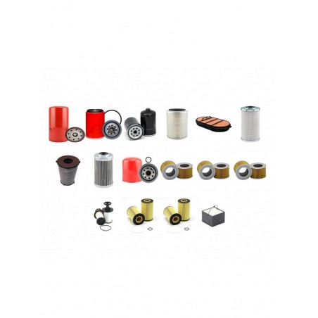 LIEBHERR LTM1350/6.1 Filter Service Kit w/LIEBHERR D 934LA6 Eng.