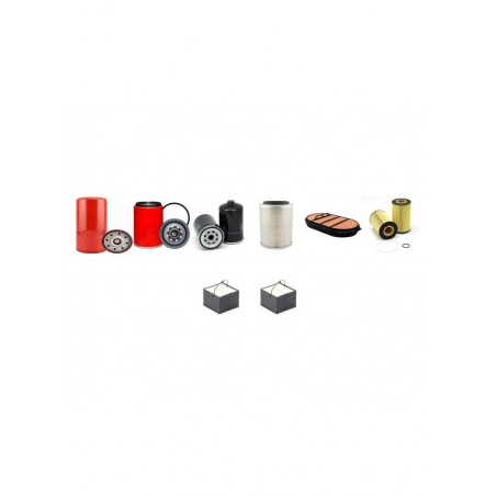 LIEBHERR LTM1350/6.1 Filter Service Kit w/LIEBHERR D 934LA6 Eng.