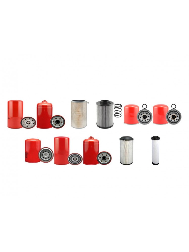 LIEBHERR LTM 1500 Filter Service Kit w/D 9408TI-EA4 Eng.   YR  1992-