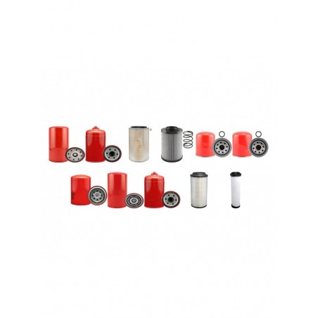 LIEBHERR LTM1500 Filter Service Kit w/D 9408TI-EA4 Eng. YR 1992-