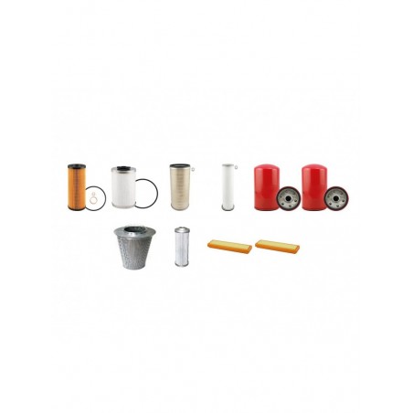 LIEBHERR LR611Filter Service Kit w/MERCEDES OM352 Eng. SN -1000