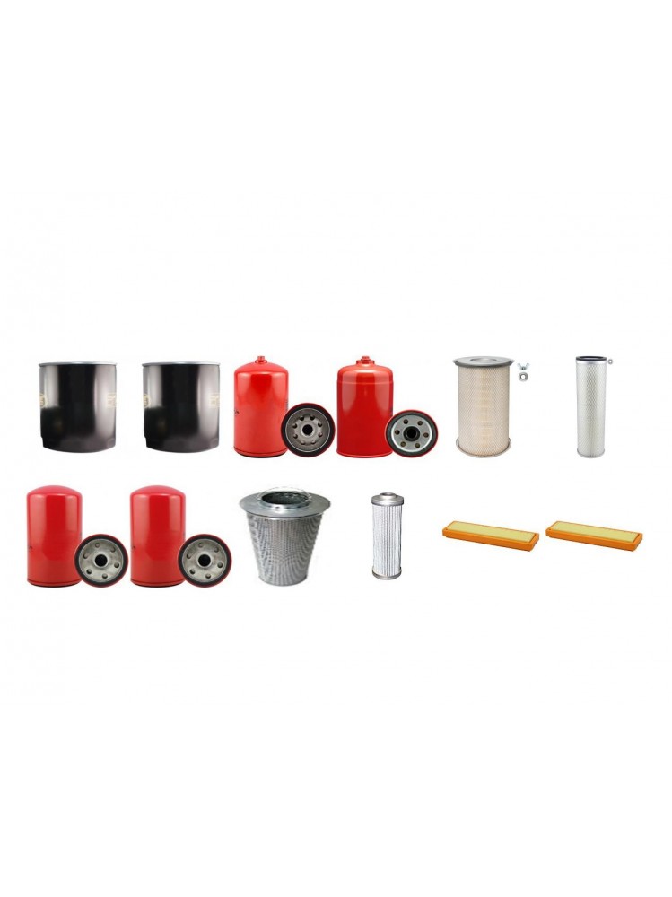 LIEBHERR LR 611  Filter Service Kit w/LIEBHERR D904TB Eng. SN  1001-1500