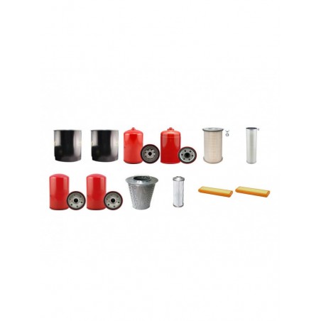 LIEBHERR LR611Filter Service Kit w/LIEBHERR D904TB Eng. SN 1001-1500