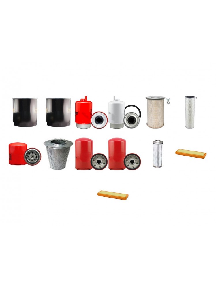 LIEBHERR LR 611  Filter Service Kit w/LIEBHERR Eng. SN  1501-