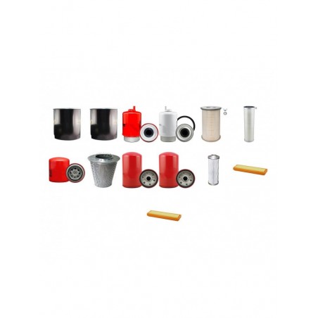 LIEBHERR LR611Filter Service Kit w/LIEBHERR Eng. SN 1501-
