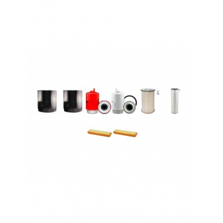 LIEBHERR LR611Filter Service Kit w/LIEBHERR Eng. SN 1501-