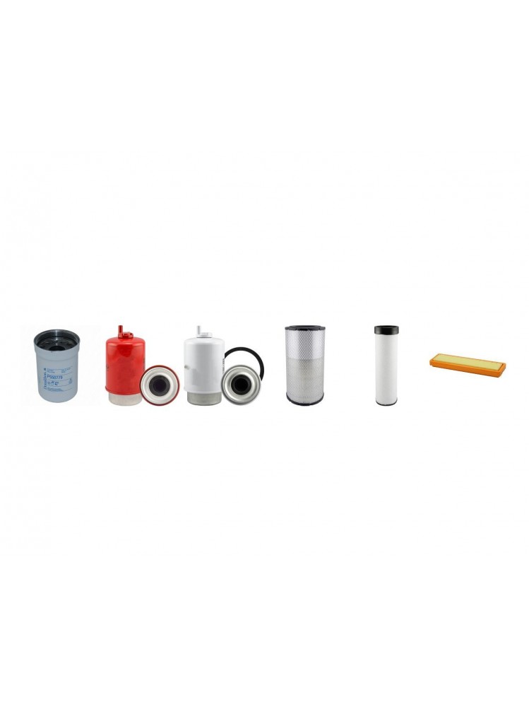 LIEBHERR LR 614  Filter Service Kit   SN   6358-