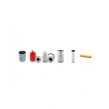 LIEBHERR LR614 Filter Service Kit SN 6358-