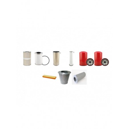 LIEBHERR LR621B Filter Service Kit SN 0301-0453