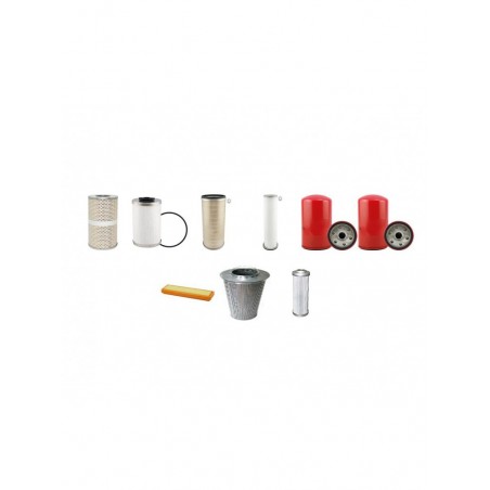 LIEBHERR LR621B Filter Service Kit w/MERCEDES Eng. SN 0454-0478