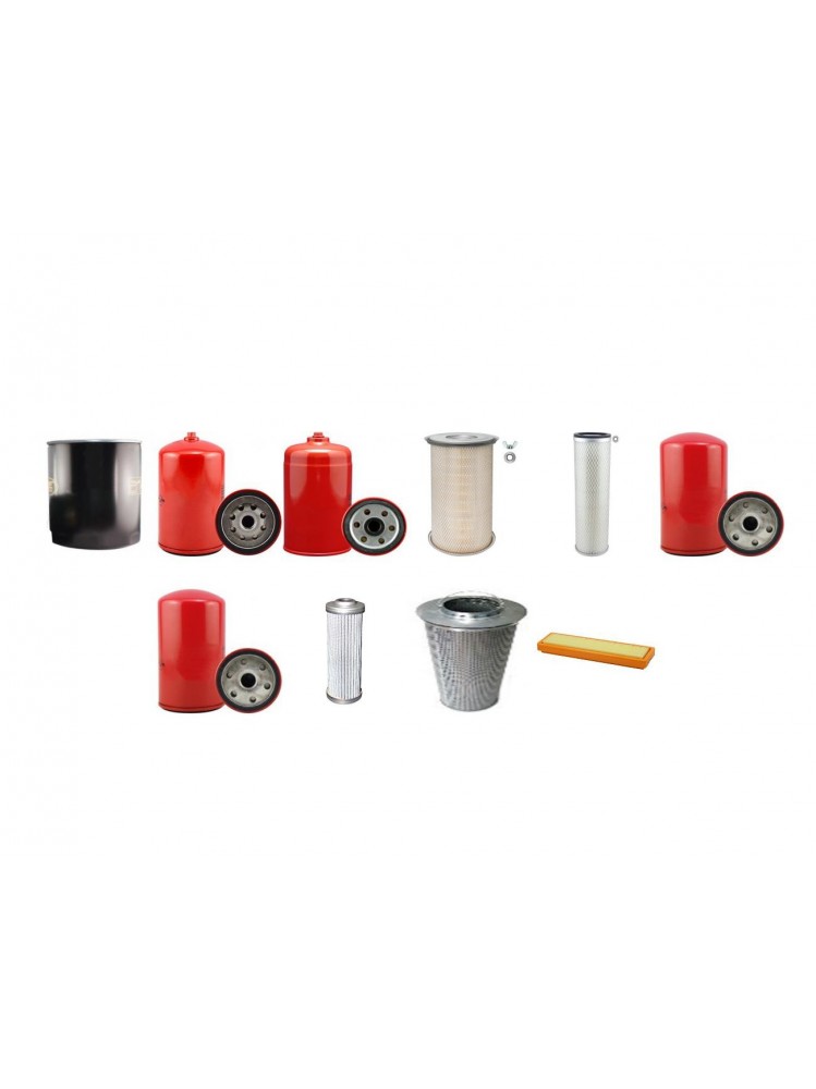 LIEBHERR LR 621 B Filter Service Kit w/LIEBHERR D904T Eng. SN  1001-1500