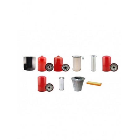 LIEBHERR LR621B Filter Service Kit w/LIEBHERR D904T Eng. SN 1001-1500