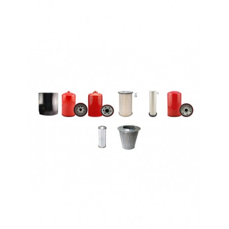 LIEBHERR LR621CFilter Service Kit SN 1501-1700