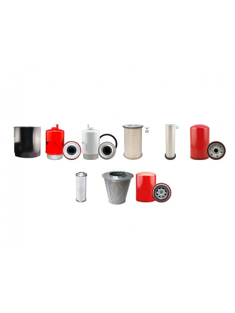 LIEBHERR LR 621 C  Filter Service Kit w/LIEBHERR Eng. SN   1701-