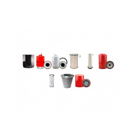 LIEBHERR LR621CFilter Service Kit w/LIEBHERR Eng. SN 1701-