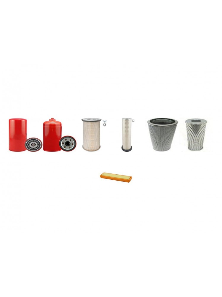 LIEBHERR LR 622(B)  Filter Service Kit w/LIEBHERR D 924T-E Eng. SN  -2029 YR  96-