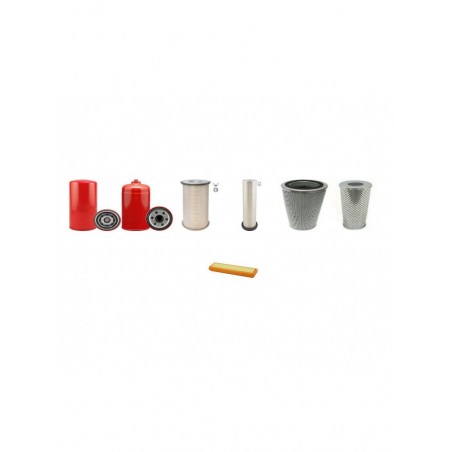 LIEBHERR LR622(B)Filter Service Kit w/LIEBHERR D 924T-E Eng. SN -2029 YR 96-