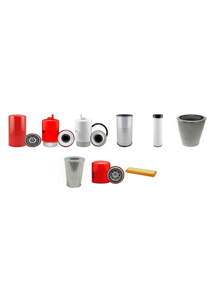 LIEBHERR LR 622(B)  Filter Service Kit w/LIEBHERR Eng. SN   2030-2200