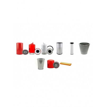 LIEBHERR LR622(B)Filter Service Kit w/LIEBHERR Eng. SN 2030-2200