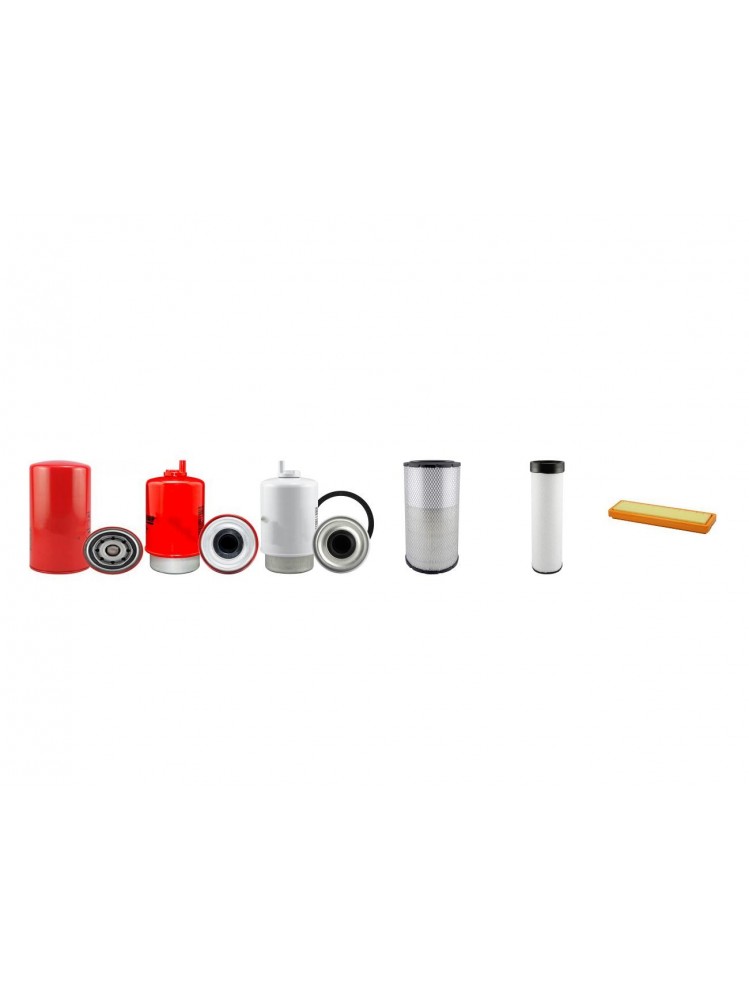 LIEBHERR LR 622(B)  Filter Service Kit w/LIEBHERR Eng. SN   2030-2200