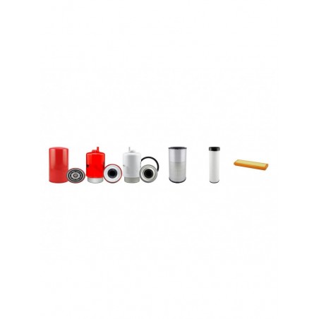 LIEBHERR LR622(B)Filter Service Kit w/LIEBHERR Eng. SN 2030-2200